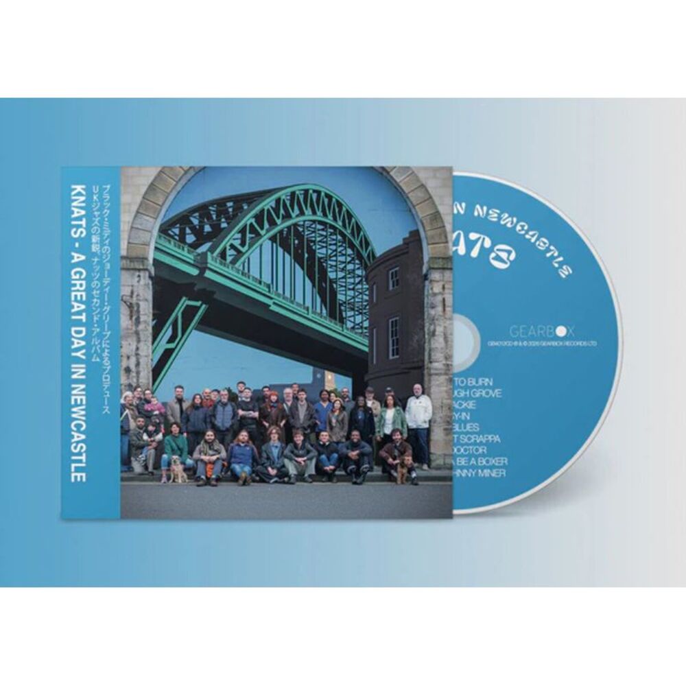 Knats - Great Day In Newcastle  CD